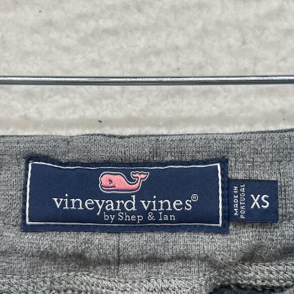 Vineyard Vines Sweatpants Womens XS Gray Jogger Lounge Drawstring Cotton Stretch - Picture 3 of 10